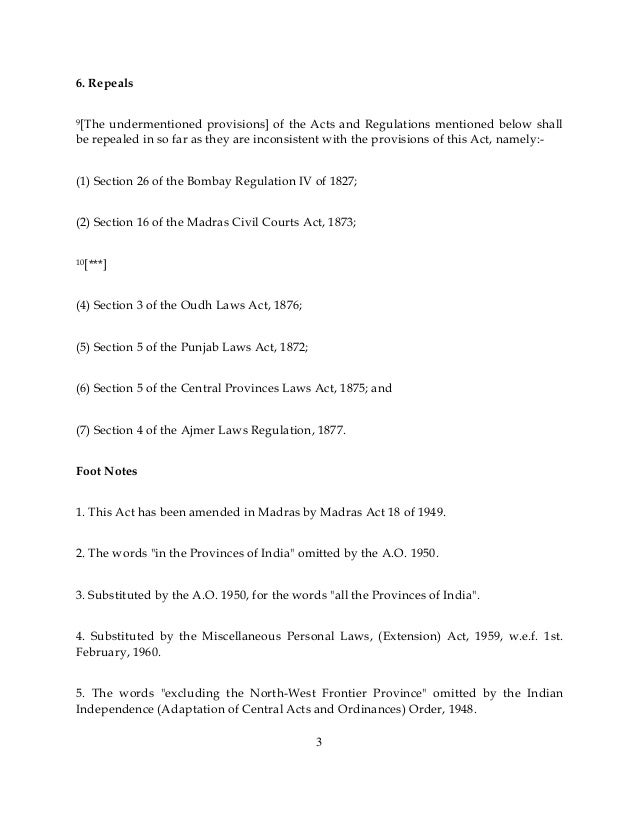 shariat act 1937